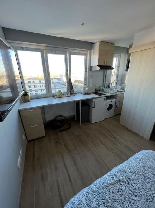 Super Studio En Face De La Gare De Mulhouse 아파트 외부 사진