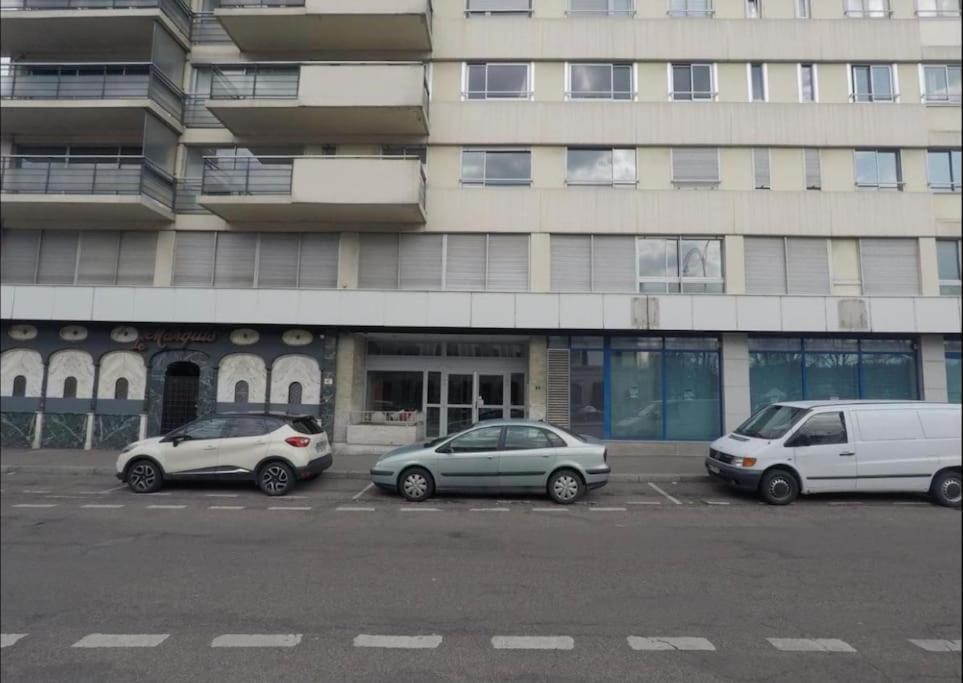 Super Studio En Face De La Gare De Mulhouse 아파트 외부 사진