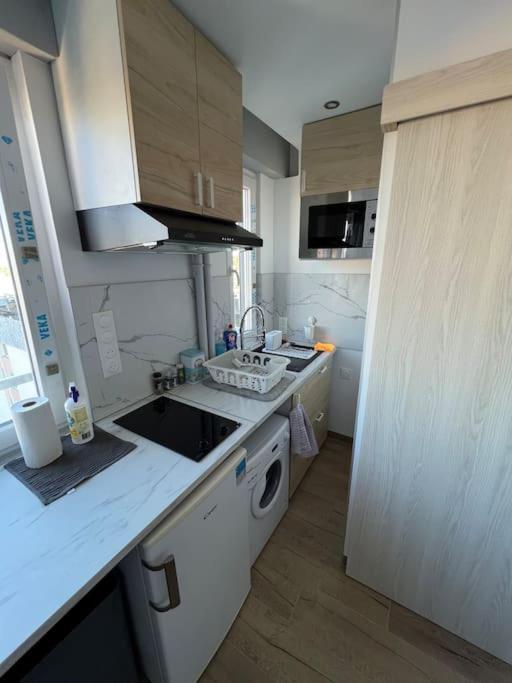 Super Studio En Face De La Gare De Mulhouse 아파트 외부 사진