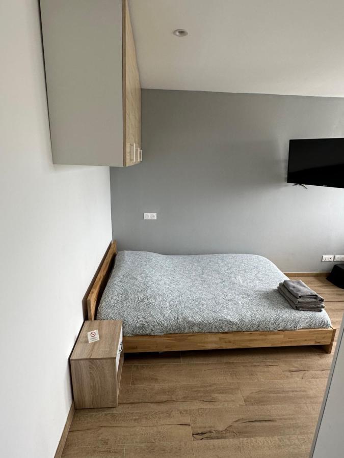 Super Studio En Face De La Gare De Mulhouse 아파트 외부 사진