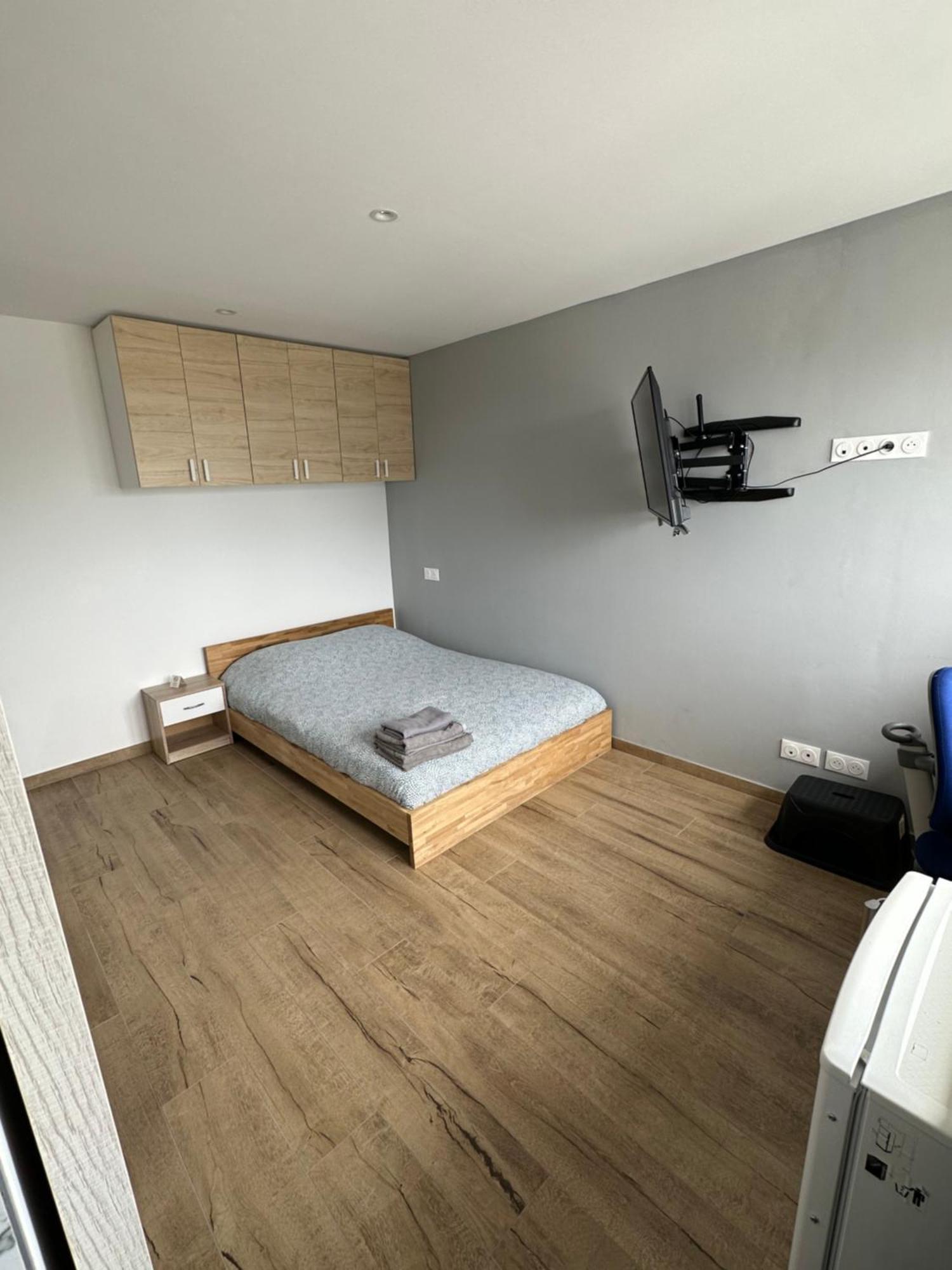 Super Studio En Face De La Gare De Mulhouse 아파트 외부 사진