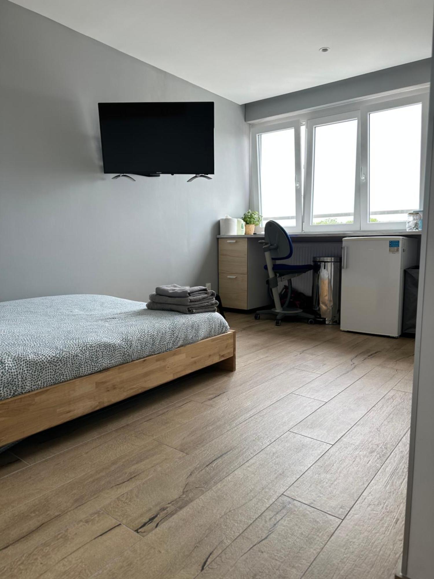 Super Studio En Face De La Gare De Mulhouse 아파트 외부 사진