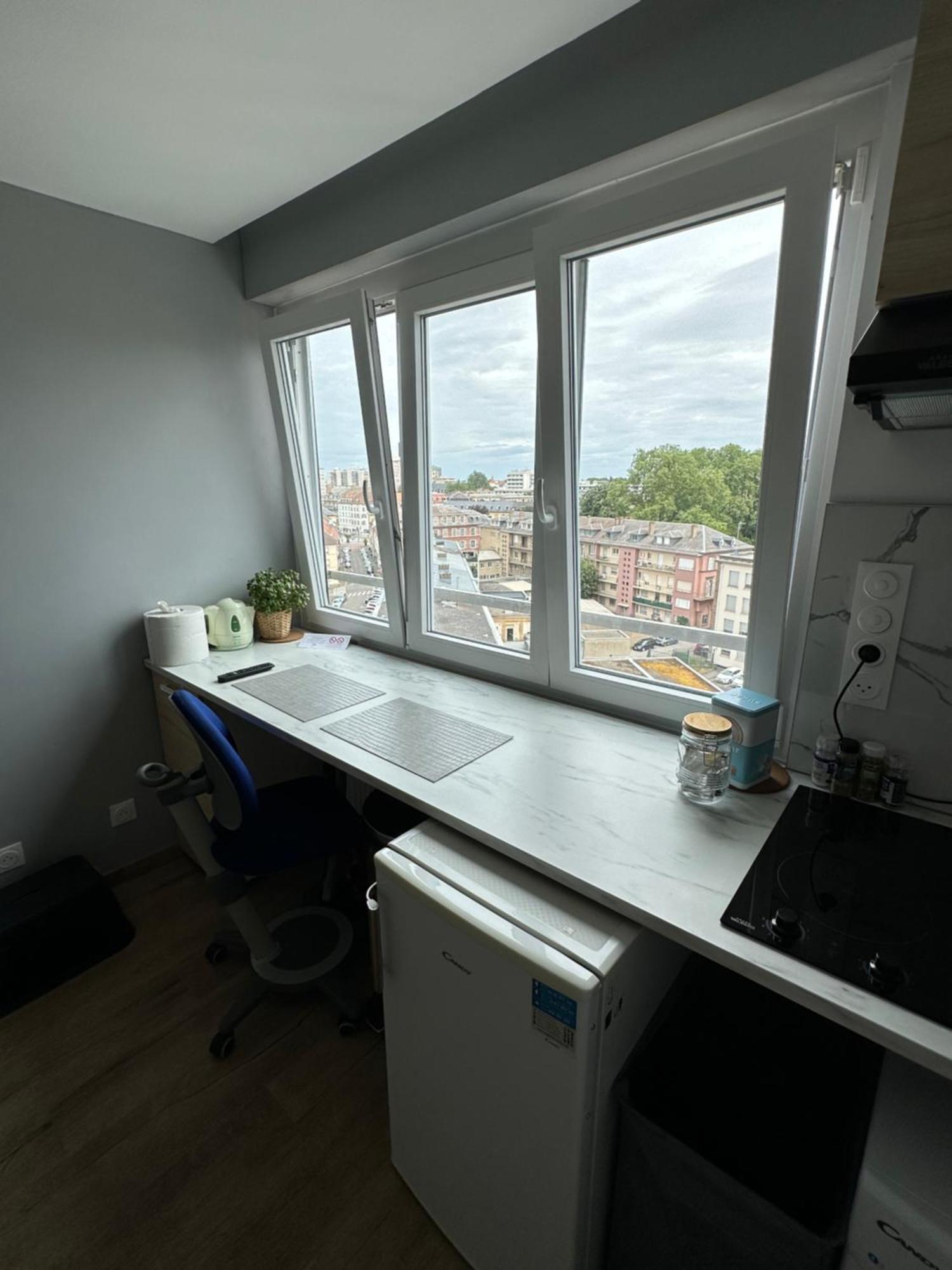 Super Studio En Face De La Gare De Mulhouse 아파트 외부 사진